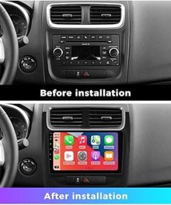 Dash Camera-MekedeTech-MekedeTech Android Car Radio Stereo Navigation for Dodge Avenger 2011 2012 2013 2014 Head Unit Replacement-Touch Screen Upgrade with Wireless CarPlay/Android Auto 2