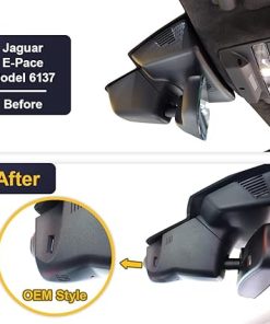 Dash Camera-FITCAMX-Fitcamx 4K Front and Rear Dash Cam Suitable for Jaguar E-Pace 2018 2019 2020 2021 2022 P300 P250 (Model 6137)- OEM Style 2