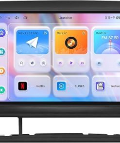 Dash Camera-JOYING-JOYING Car Radio for Toyota Tacoma 2005-2015 Android 12 Car Stereo 9 Inch Head Unit 8GB+128GB with Wireless Carplay Android Auto Mirror Link GPS Navigation Bluetooth 5.0 HDMI Output(JY-TZ187N8)