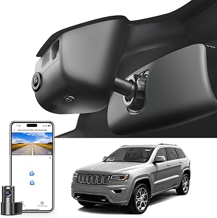Dash Camera-mangoal-Front 4K & Rear 1080P Dash Cam Custom Fit Jeep Grand Cherokee 2016 2017 2018 2019 2020 2021 & WK 2022 (Model A)-Check Model Carefully 3 Dash Camera-mangoal-Front 4K & Rear 1080P Dash Cam Custom Fit Jeep Grand Cherokee 2016 2017 2018 2019 2020 2021 & WK 2022 (Model A)-Check Model Carefully - Image 3