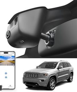 Dash Camera-mangoal-Front 4K & Rear 1080P Dash Cam Custom Fit Jeep Grand Cherokee 2016 2017 2018 2019 2020 2021 & WK 2022 (Model A)-Check Model Carefully