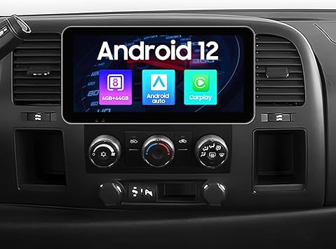 Dash Camera-hizpo-hizpo 10.33 Inch Car Stereo Radio for Chevy Chevrolet Silverado 1500 2500HD 3500HD (2007-2013); 8Core GPS Navigation 6+64GB QLED Touchscreen Display with Carplay Android Auto Weather SWC DSP RDS Dash Camera-hizpo-hizpo 10.33 Inch Car Stereo Radio for Chevy Chevrolet Silverado 1500 2500HD 3500HD (2007-2013); 8Core GPS Navigation 6+64GB QLED Touchscreen Display with Carplay Android Auto Weather SWC DSP RDS