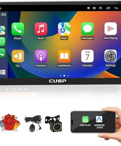 Dash Camera-CUSP-CUSP 10.1 Inch Android Car Stereo Radio Universal Double Din Wireless Apple Carplay & Android Auto in-Dash Kit GPS Bluetooth Multimedia Player Head Unit (10.1 Inch 4G+64G+Car Play & Android Auto) Dash Camera-CUSP-CUSP 10.1 Inch Android Car Stereo Radio Universal Double Din Wireless Apple Carplay & Android Auto in-Dash Kit GPS Bluetooth Multimedia Player Head Unit (10.1 Inch 4G+64G+Car Play & Android Auto)