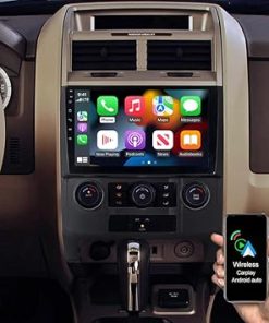 Dash Camera-ASURE-ASURE Car Sterero Radio Upgrade for Ford Escape 2008-2012-9inch 4Core 2G+32G Android System Car in-Dash Navigation GPS Unit with Carplay Android Auto