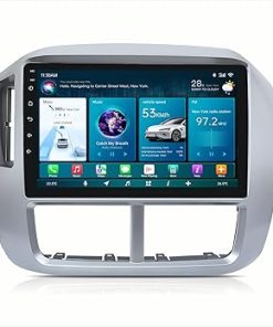Dash Camera-Jerqry-Car Radio for Honda Pilot 2006-2008: 2G+64G Android 12 Stereo Built-in CarPlay Android Auto- 1280 * 800 Touchscreen Support GPS WiFi Bluetooth SWC Mirror Link Backup Camera
