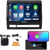 Dash Camera-KUNFINE-Kunfine Car CarPlay Android Auto Navigation Stereo GPS Radio Reverse Camera Display 9″ IPS Touchscreen Headunit Tablet Pad Media Player for Toyota Tacoma 2005-2013- if Applicable Quad Core 4G+64G
