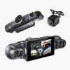 Dash Camera-VuePro-4 Channel Dash Cam- 360 Dash Camera FHD 1080P x 4 Dash Cam Front and Rear