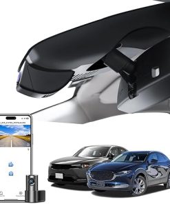 Dash Camera-mangoal-Front 4K & Rear 1080p Dash Cam Custom for Mazda cx-30 2020 2021 2022 2023 & MX-30 EV 2022-2023(Model A)- UHD 2160P Video