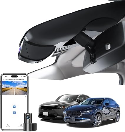 Dash Camera-mangoal-Front 4K & Rear 1080p Dash Cam Custom for Mazda cx-30 2020 2021 2022 2023 & MX-30 EV 2022-2023(Model A)- UHD 2160P Video Dash Camera-mangoal-Front 4K & Rear 1080p Dash Cam Custom for Mazda cx-30 2020 2021 2022 2023 & MX-30 EV 2022-2023(Model A)- UHD 2160P Video
