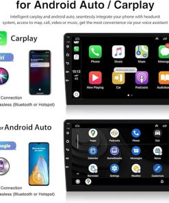 Dash Camera-Loddery-9 inch Android13 Car Radio Stereo for Toyota Tacoma 2005-2013 Touch Screen W/Carplay & Android Auto GPS Bluetooth Wi-FI/Steering Wheel Control/AHD Camera/Car Stereo Radio [2GB+32GB] ﻿ 2