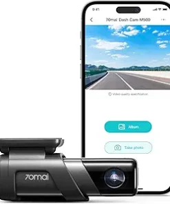 Dash Camera-70mai-70mai True 2.7K 1944P Dash Cam M500- eMMC Built-in 128GB Storage