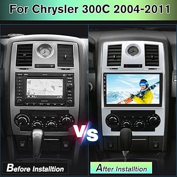 Dash Camera-AWESAFE-Car Radio Stereo Andriod 13 for Chrysler 300C 2004-2011 with GPS Navigation Apple CarPlay Andriod Auto 2 Dash Camera-AWESAFE-Car Radio Stereo Andriod 13 for Chrysler 300C 2004-2011 with GPS Navigation Apple CarPlay Andriod Auto - Image 2