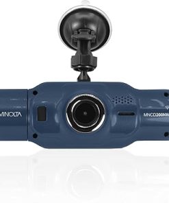 Dash Camera-Minolta-Minolta MNCD200NW 2-Channel 1080P Dash Camera w/2.0″ LCD & WiFi 2