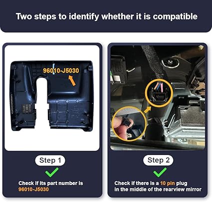 Dash Camera-FITCAMX-Fitcamx 4K Dash Cam Suitable for Kia Stinger 2022 2023 2024 (Part No#J5030) with Auto Dimming- OEM Look 2 Dash Camera-FITCAMX-Fitcamx 4K Dash Cam Suitable for Kia Stinger 2022 2023 2024 (Part No#J5030) with Auto Dimming- OEM Look - Image 2