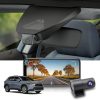 Dash Camera-sarmert-Dash Cam Front and Rear – Sarmert 2025 Upgraded 4K/1080P Dash Camera for Cars- 3.18″ Screen Dual Dash Cam with 5G WiFi 2160P Night Vision 24H Parking Mode 170°Wide G-Sensor Loop Recording USB C Port 5