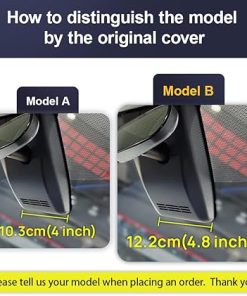 Dash Camera-FITCAMX-Fitcamx Front 4K and Rear 1080P Dash Cam Suitable for Toyota C-HR 2021 2022 2023 LE Limited XLE (Model B)- OEM Factory Look 2