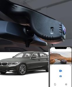 Dash Camera-FITCAMX-Fitcamx 4K Dash Cam Suitable for BMW 3 4 Series M3 M4 2020-2024 (Model B) 330i 430i Xdrive 330e M340i M440i Coupe- OEM Look