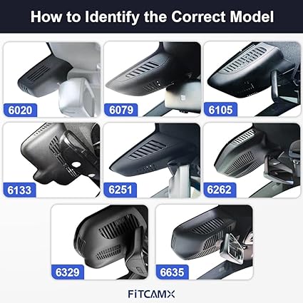 Dash Camera-FITCAMX-Fitcamx 4K Dash Cam Compatible with Mercedes-Benz GLC 300 & C Class (Model 6079)- Integrated OEM Look 2 Dash Camera-FITCAMX-Fitcamx 4K Dash Cam Compatible with Mercedes-Benz GLC 300 & C Class (Model 6079)- Integrated OEM Look - Image 2