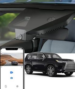 Dash Camera-FITCAMX-Fitcamx 4K Dash Cam Suitable for Lexus LX 600 2022-2025 F Sport Premium Ultra Luxury- Integrated OEM Look