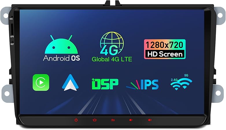 Dash Camera-XTRONS-XTRONS 9 Inch Double Din Car Stereo for VW Volkswagen EOS Golf Polo Touran- Android 13 Octa Core Car Radio Dash Camera-XTRONS-XTRONS 9 Inch Double Din Car Stereo for VW Volkswagen EOS Golf Polo Touran- Android 13 Octa Core Car Radio