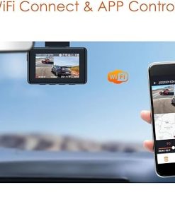 Dash Camera-Generic-Dual 2.7k Dash cam with Voice Control- WiFi 2