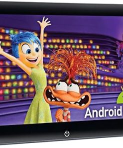 Dash Camera-VAUDKIO-10.1 Inch Android 12 Portable Car TV Monitor for Back Seat Tablet With Wifi Touch Screen Support Phone Control with Bluetooth/USB/AV In