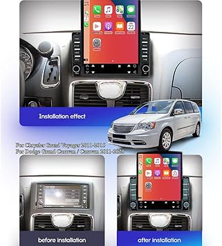 Dash Camera-Alikali-9.7″ Car Stereo w/Carplay Android Auto for Chrysler Town and Country 2011-2016-for Dodge Grand Caravan 2011-2020 2 Din Android 13.0 Car Radio Receiver w/GPS Navigation Bluetooth Backup Camera – 2+32G 2 Dash Camera-Alikali-9.7" Car Stereo w/Carplay Android Auto for Chrysler Town and Country 2011-2016-for Dodge Grand Caravan 2011-2020 2 Din Android 13.0 Car Radio Receiver w/GPS Navigation Bluetooth Backup Camera - 2+32G - Image 2