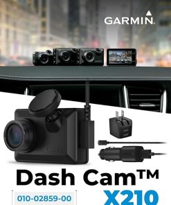 Dash Camera-Wearable4U-Garmin Dash Cam X210- HD 2