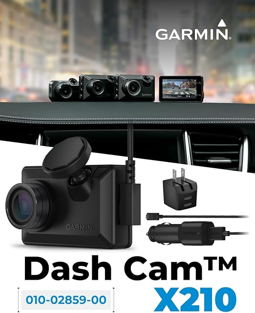 Dash Camera-Wearable4U-Garmin Dash Cam X210- Compact 1440p HD Dash Cam with a 140-degree Field of View 2 Dash Camera-Wearable4U-Garmin Dash Cam X210- Compact 1440p HD Dash Cam with a 140-degree Field of View - Image 2