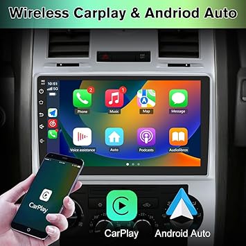 Dash Camera-AWESAFE-Car Radio Stereo Andriod 13 for Chrysler 300C 2004-2011 with GPS Navigation Apple CarPlay Andriod Auto 3 Dash Camera-AWESAFE-Car Radio Stereo Andriod 13 for Chrysler 300C 2004-2011 with GPS Navigation Apple CarPlay Andriod Auto - Image 3