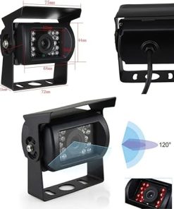 Dash Camera-Hodozzy-Wired Backup Camera System with 9 Inch Monitor for RV-Trucks 2