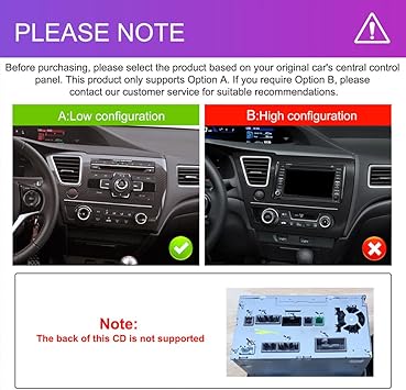 Dash Camera-Hikity-8 Core 6+128GB Android 13 Car Stereo for Honda Civic 2013-2017 with Wireless Apple Carplay- 9 Inch IPS Touchscreen Car Radio 59UI GPS Navigation WiFi 32EQ DSP Backup Camrea 3 Dash Camera-Hikity-8 Core 6+128GB Android 13 Car Stereo for Honda Civic 2013-2017 with Wireless Apple Carplay- 9 Inch IPS Touchscreen Car Radio 59UI GPS Navigation WiFi 32EQ DSP Backup Camrea - Image 3