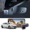 Dash Camera-FITCAMX-Fitcamx Front 2K+Rear 1080P Dash Cam Adapts for Volkswagen Arteon 2019-2024 S SE SEL Premium R-line 4motion- OEM Look