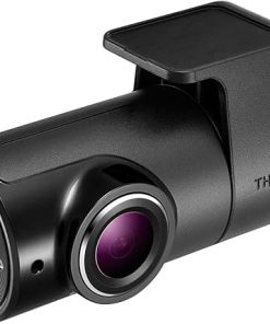 Dash Camera-THINKWARE-THINKWARE 2K QHD Rear View Camera for Q1000 Dash Cam | Connecting Cable Included | 2-Channel | Dual Channel | Front and Rear | Car Taxi Rideshare 2