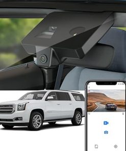 Dash Camera-FITCAMX-Fitcamx 4K Dash Cam Suitable for GMC Yukon 2015 2016 2017 2018 2019 2020 (with Auto-Dimming)- Integrated OEM Look Dash Camera-FITCAMX-Fitcamx 4K Dash Cam Suitable for GMC Yukon 2015 2016 2017 2018 2019 2020 (with Auto-Dimming)- Integrated OEM Look