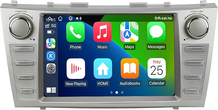 Dash Camera-SWTNVIN-SWTNVIN Car Radio Stereo for Toyota Camry 2007 2008 2009 2010 2011 Android 13 Built-in Carplay & Autoplay 4G LTE Dual WiFi DSP BT5.0 GPS SWC 9” IPS QLED 720*1280 Touch Screen Navigation 8-Core 4+64G Dash Camera-SWTNVIN-SWTNVIN Car Radio Stereo for Toyota Camry 2007 2008 2009 2010 2011 Android 13 Built-in Carplay & Autoplay 4G LTE Dual WiFi DSP BT5.0 GPS SWC 9'' IPS QLED 720*1280 Touch Screen Navigation 8-Core 4+64G