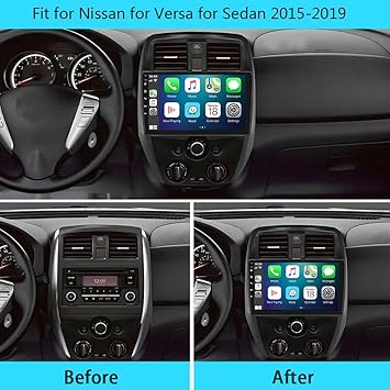 Dash Camera-ihreesy-Android 13 Car Stereo Fit for Nissan for Versa for Sedan 2015-2019 2GB+32GB 10inch Touchscreen Wireless Carplay Android Auto Car Radio with WiFi GPS Bluetooth FM/RDS 2 Dash Camera-ihreesy-Android 13 Car Stereo Fit for Nissan for Versa for Sedan 2015-2019 2GB+32GB 10inch Touchscreen Wireless Carplay Android Auto Car Radio with WiFi GPS Bluetooth FM/RDS - Image 2