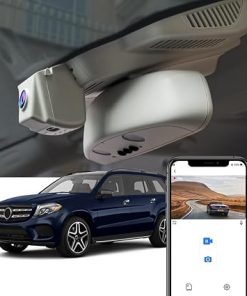 Dash Camera-FITCAMX-Fitcamx 4K Dash Cam Suitable for Mercedes-Benz GLE GLS 2016-2019 W166 X166 (Model B)- OEM Style