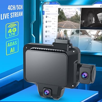Dash Camera-LNCOON-4G Dual Dash Cam ADAS- Expandable Multi Channel Live Video Car Dual Dash Camera 2 Dash Camera-LNCOON-4G Dual Dash Cam ADAS- Expandable Multi Channel Live Video Car Dual Dash Camera - Image 2