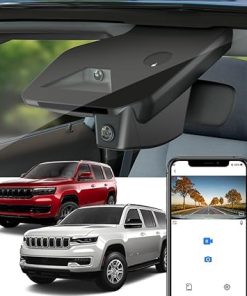 Dash Camera-FITCAMX-Fitcamx 4K Dash Cam Suitable for Jeep Wagoneer & Grand Wagoneer 2022-2025 (HD2-D4150)- Integrated OEM Look Dash Camera-FITCAMX-Fitcamx 4K Dash Cam Suitable for Jeep Wagoneer & Grand Wagoneer 2022-2025 (HD2-D4150)- Integrated OEM Look