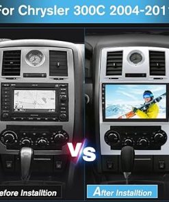 Dash Camera-AWESAFE-Car Radio Stereo 9 inch Andriod 13 for Chrysler 300C 2004-2011 2