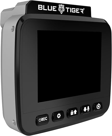 Dash Camera-Blue Tiger-Blue Tiger Silver Series Dash Cam 4K Ultra HD Automatic Recording- Wide Dynamic Range Technology 2 Dash Camera-Blue Tiger-Blue Tiger Silver Series Dash Cam 4K Ultra HD Automatic Recording- Wide Dynamic Range Technology - Image 2