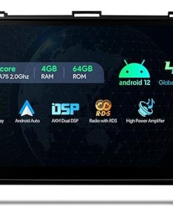 Dash Camera-XTRONS-XTRONS Car Stereo for Mercedes Benz W245 W169 W639- Android 12 Octa Core 4GB+64GB Car Radio