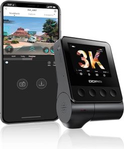 Dash Camera-ddpai-DDPAI Dash Cam Front- 1944P Car Camera with Sensor