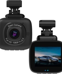 Dash Camera-myGEKOgear-myGEKOgear by Adesso Orbit 500 Full HD 1080p Wi-Fi Dash Cam with OBD II Cable 2