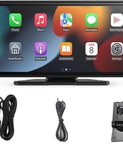 Dash Camera-sudxin-Drivewiz CarPlay Pro – Drive Wiz Pro Carplay- 4K 1080P Carplay with Built-in Dashcam & Reverse Camera (Without Reversing Camera)