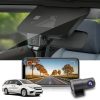 Dash Camera-FITCAMX-Fitcamx Front 4K+Rear 1080P Dash Cam for Honda Odyssey 2018 2019 2020 EX LX Touring Elite EX-L Gen5- OEM Style