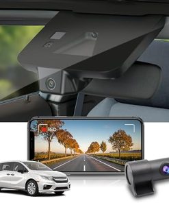 Dash Camera-FITCAMX-Fitcamx Front 4K+Rear 1080P Dash Cam for Honda Odyssey 2018 2019 2020 EX LX Touring Elite EX-L Gen5- OEM Style Dash Camera-FITCAMX-Fitcamx Front 4K+Rear 1080P Dash Cam for Honda Odyssey 2018 2019 2020 EX LX Touring Elite EX-L Gen5- OEM Style