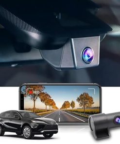 Dash Camera-FITCAMX-Fitcamx Front 4K+Rear 1080P Dash Cam Suitable for Toyota Venza 2021-2024 LE XLE Limited Nightshade Edition- OEM Look Dash Camera-FITCAMX-Fitcamx Front 4K+Rear 1080P Dash Cam Suitable for Toyota Venza 2021-2024 LE XLE Limited Nightshade Edition- OEM Look