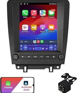 Dash Camera-AUMUME-2+32G Android 12 Double Din Car Stereo for Ford Mustang 2010-2014 with 9.7 Inch Touchscreen Radio Built-in Wireless Carplay/Android Auto/GPS/Bluetooth/FM/AUX-in/Steering Wheel Controls/Backup Camera Dash Camera-AUMUME-2+32G Android 12 Double Din Car Stereo for Ford Mustang 2010-2014 with 9.7 Inch Touchscreen Radio Built-in Wireless Carplay/Android Auto/GPS/Bluetooth/FM/AUX-in/Steering Wheel Controls/Backup Camera